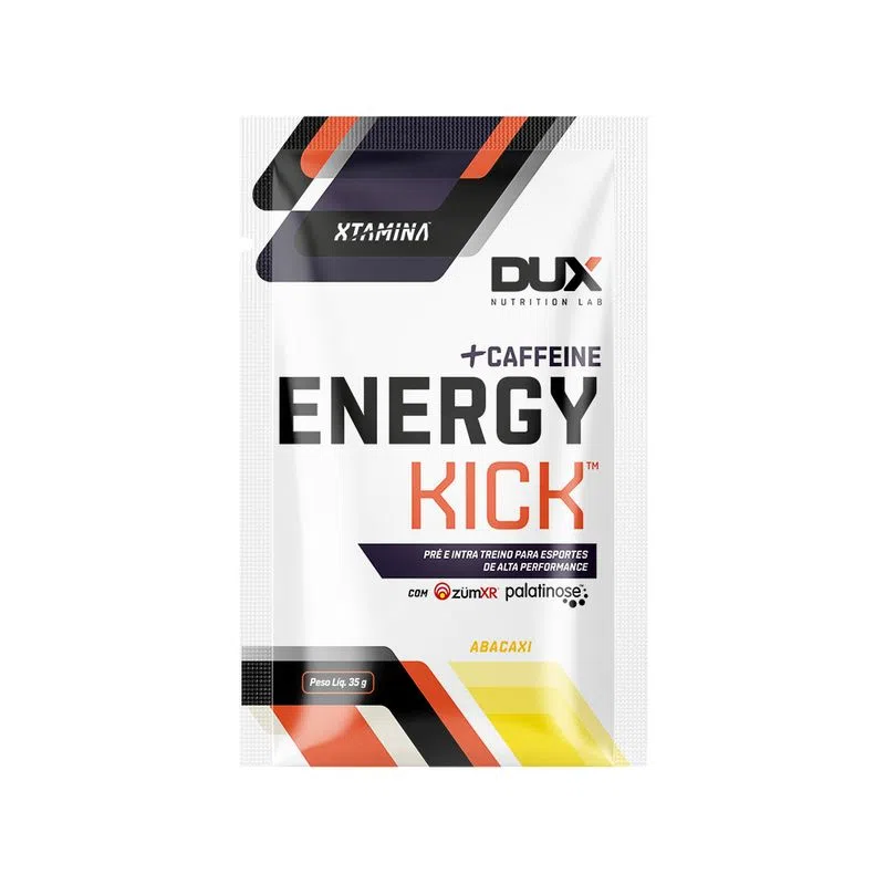 ENERGY KICK CAFFEINE ABACAXI SACHÊ - DUX