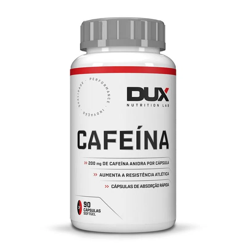 CAFEÍNA 90 CAP - DUX