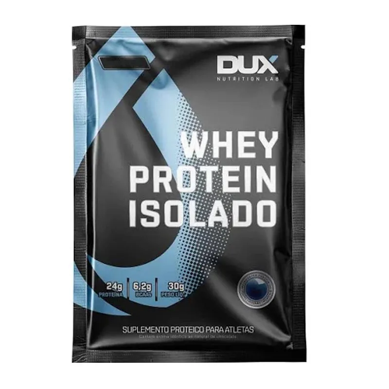 WHEY PROTEIN ISOLADO CAPPUCCINO SACHÊ - DUX