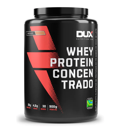WHEY PROTEIN CONCENTRADO DOCE DE LEITE 900G - DUX