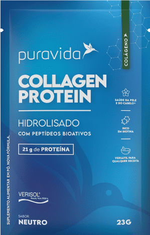 COLLAGEN PROTEIN PURO SACHÊ 23G - PURA VIDA