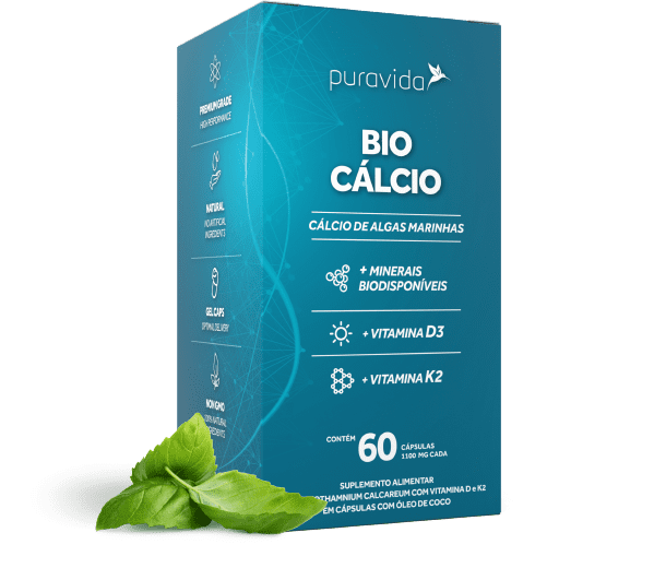 BIO CALCIO 60CAP - PURA VIDA
