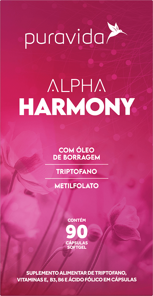ALPHA HARMONY 90CAPS - PURA VIDA