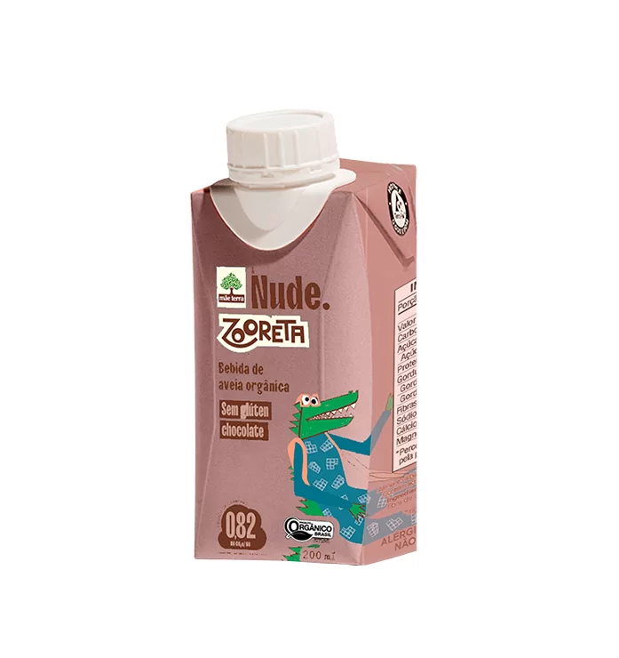 ZOORETA CHOCOLATE 200ML - NUDE