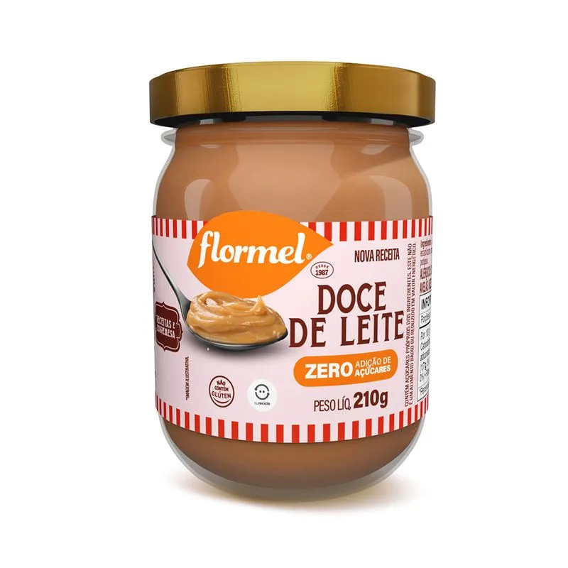 DOCE DE LEITE 210G - FLORMEL