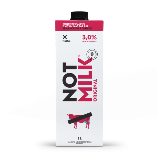 NOT MILK ORIGINAL 1L - NOTCO