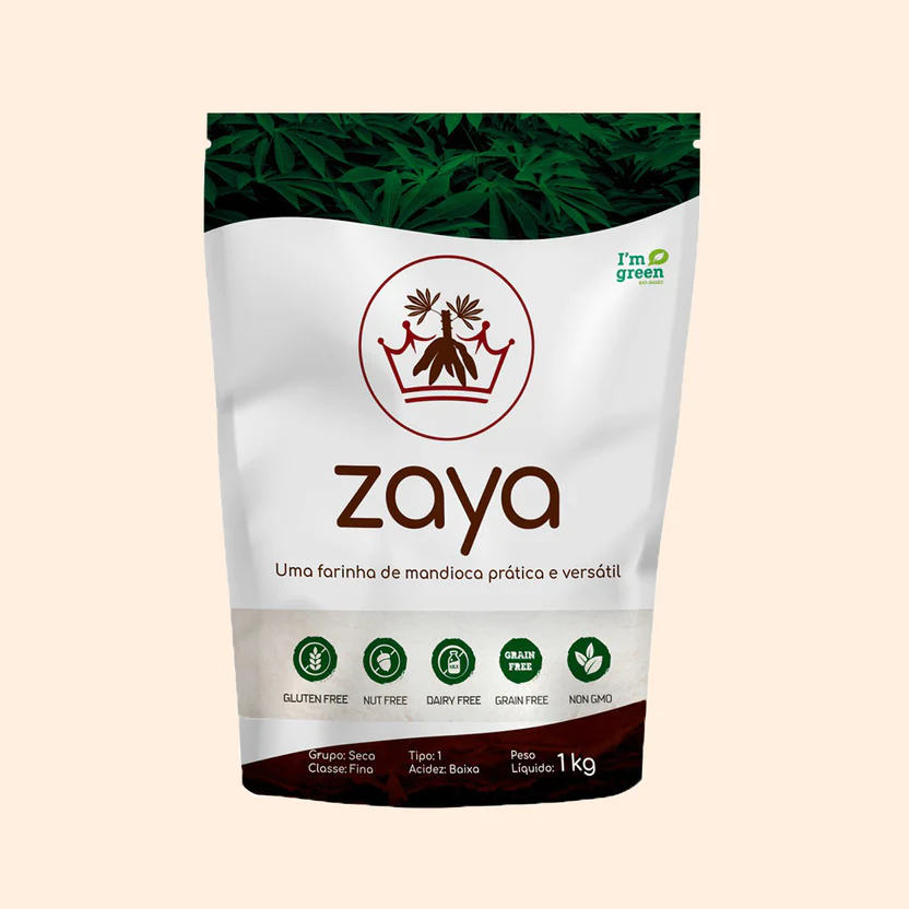 FARINHA DE MANDIOCA 1K - ZAYA
