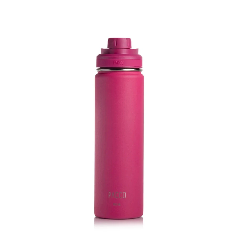 GARRAFA TÉRMICA HYDRA V2 650ML - FUCSIA - PACCO