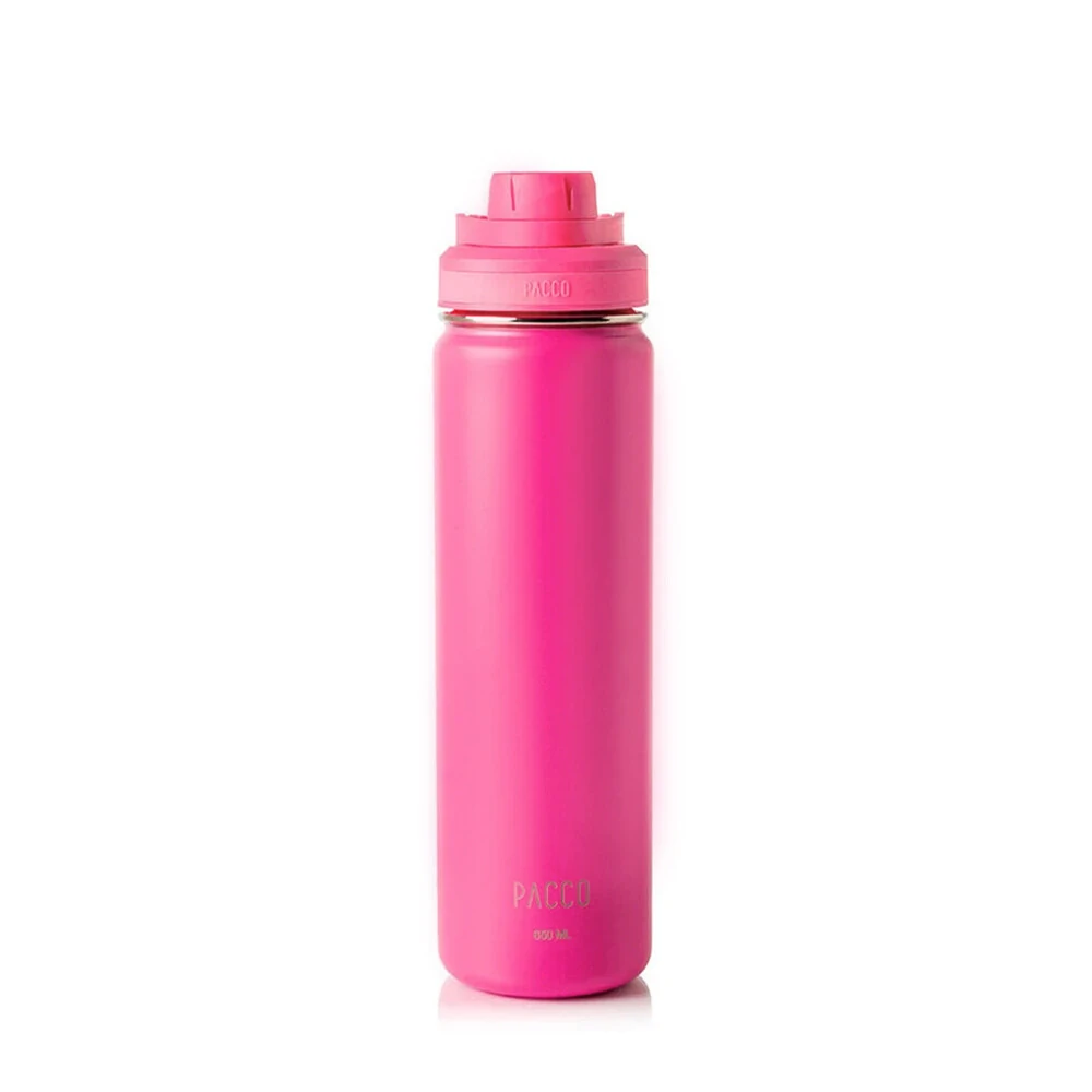 GARRAFA TÉRMICA HYDRA V2 650ML - PINK - PACCO