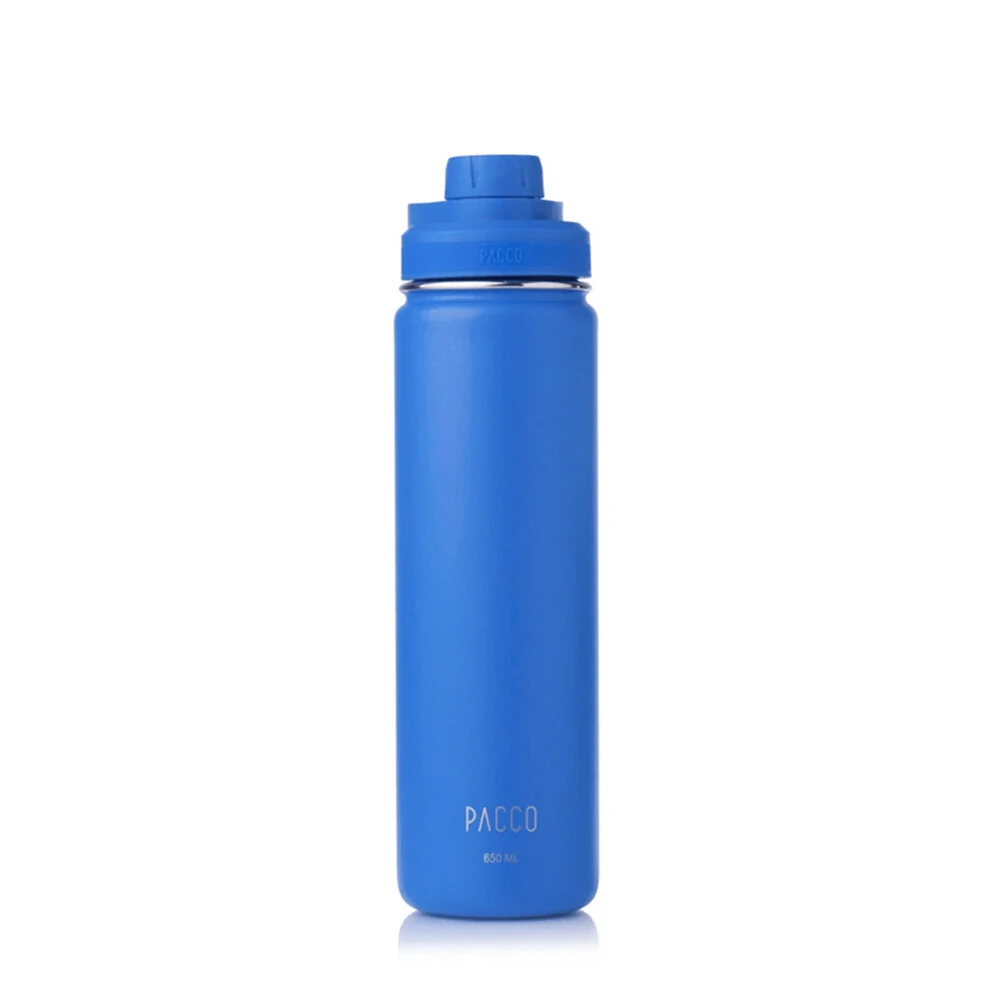 GARRAFA TÉRMICA HYDRA V2 650ML - ROYAL - PACCO