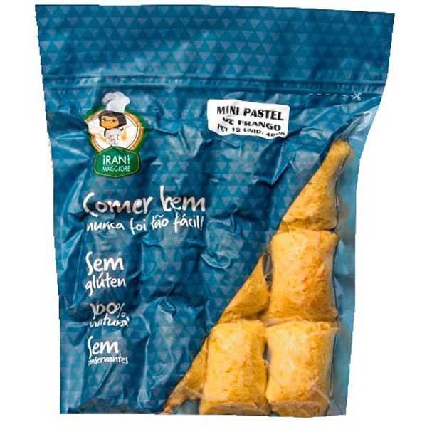 MINI PASTEL DE FRANGO 400G