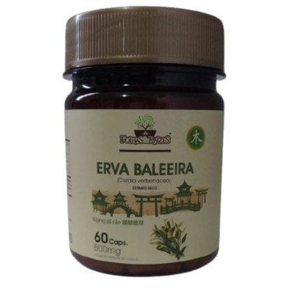 ERVA BALEEIRA 60CAP - FOLHA E RAIZES