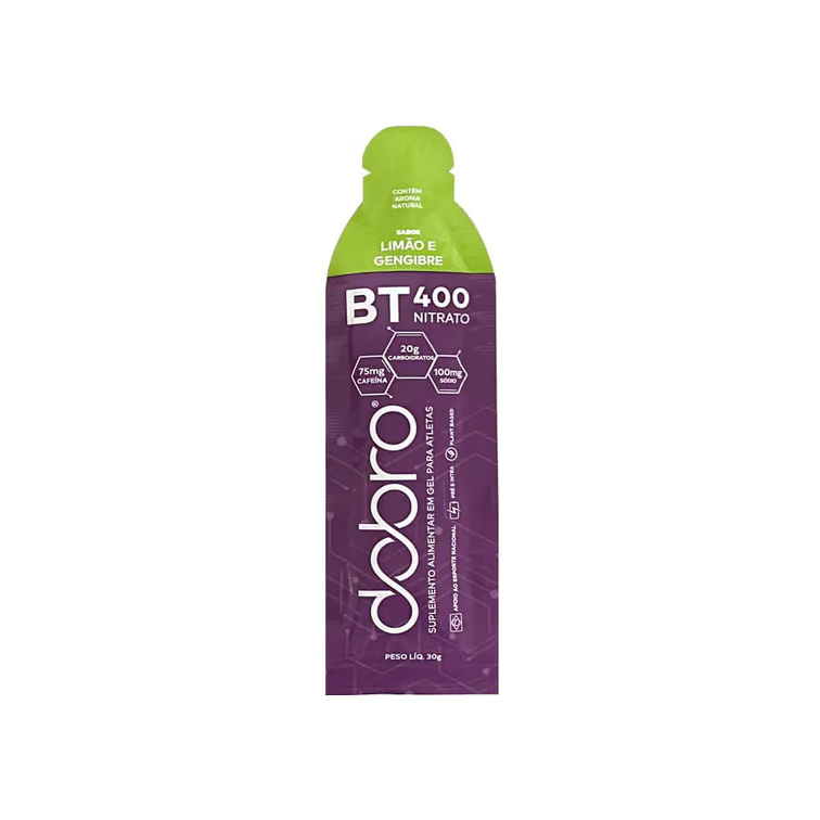 GEL BT NITRATO LIMÃO E GENGIBRE 30G - DOBRO