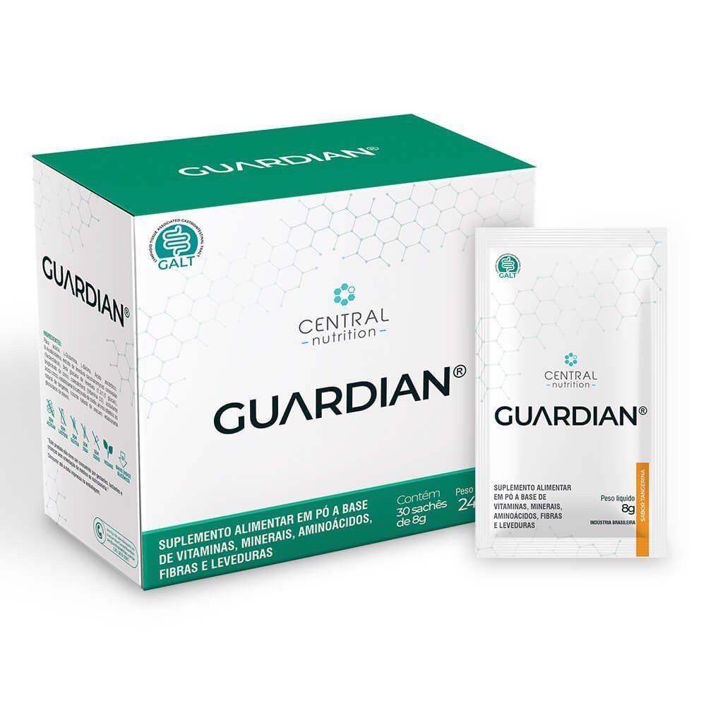 GUARDIAN SEM SABOR 30 SACHÊS - CENTRAL NUTRITION