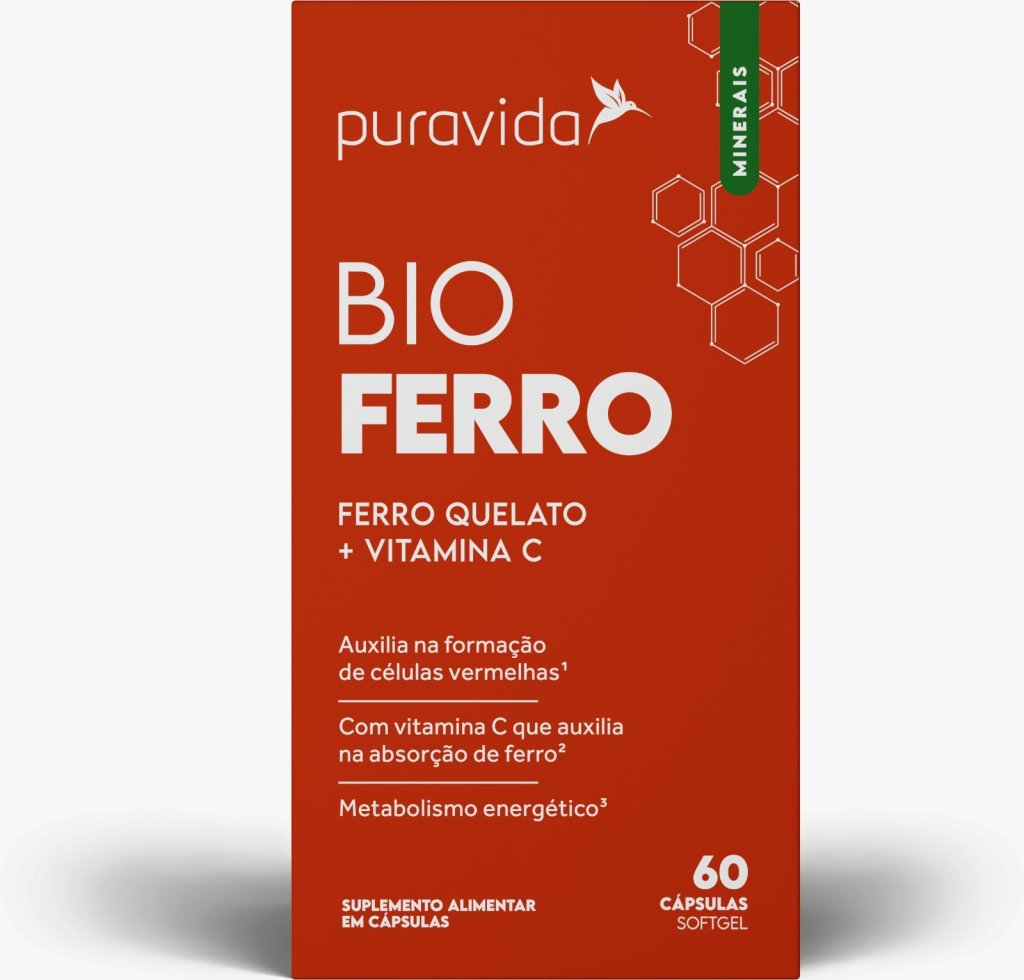 BIO FERRO 60 CAP - PURA VIDA