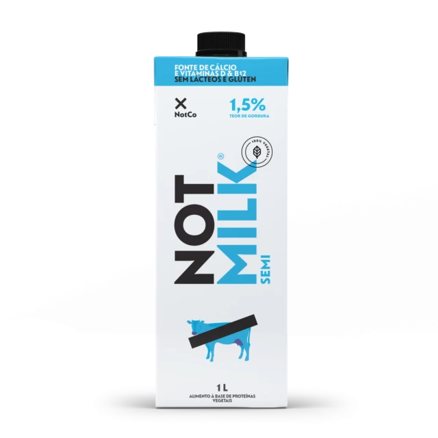 NOT MILK SEMI 1L - NOTCO