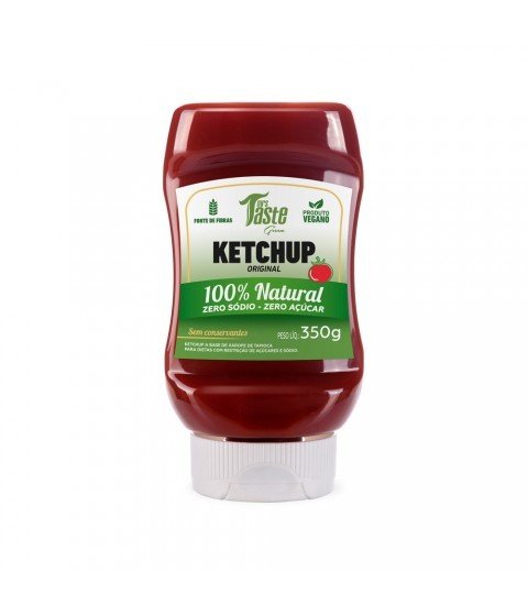 KETCHUP 100% NATURAL - MRS TASTE GREEN