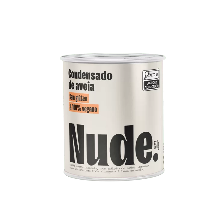 CONDENSADO DE AVEIA 330G - NUDE