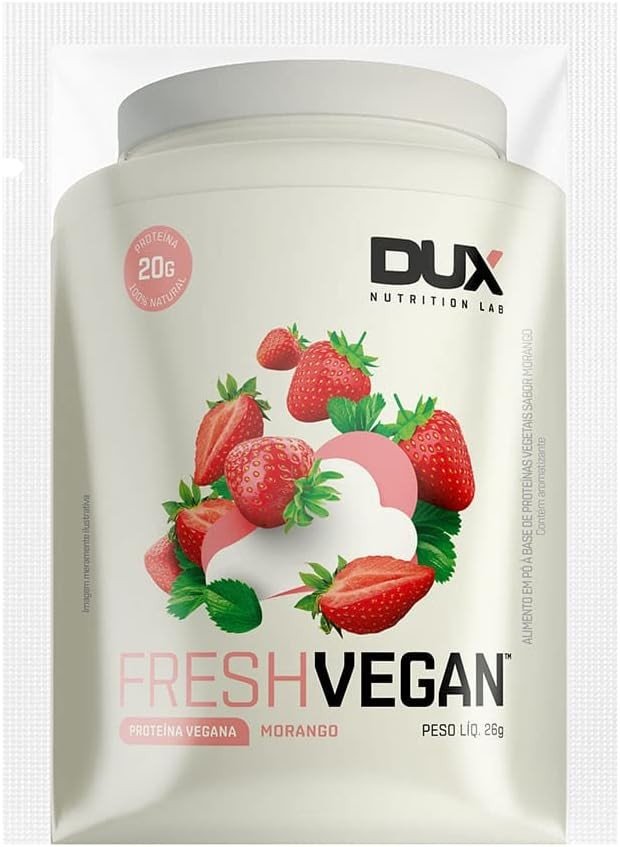 FRESH VEGAN MORANGO SACHÊ - DUX