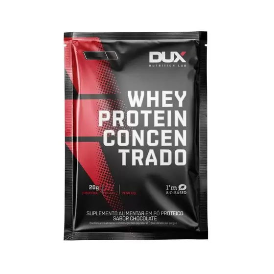 WHEY PROTEIN CONCENTRADO DOCE DE LEITE SACHÊ - DUX