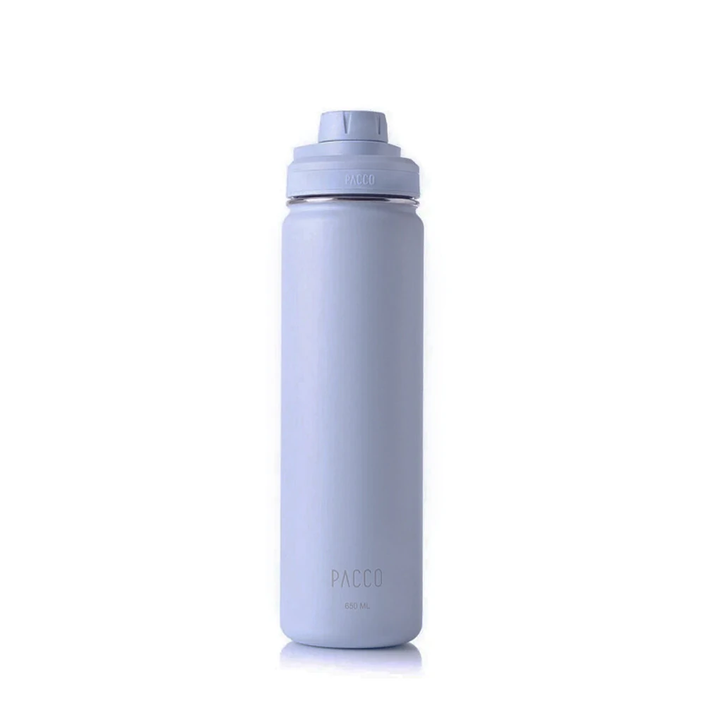 GARRAFA TÉRMICA HYDRA V2 650ML - LAVANDA - PACCO
