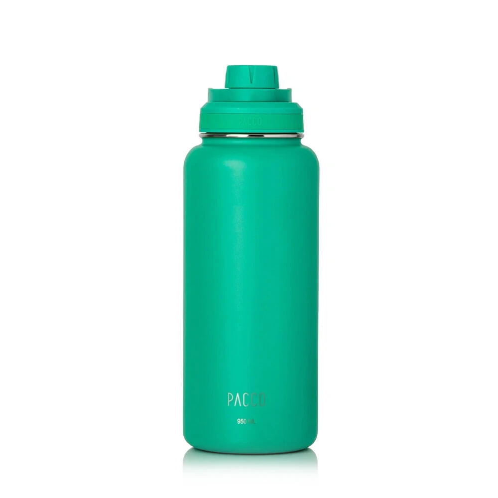 GARRAFA TÉRMICA HYDRA V2 950ML - ESMERALDA - PACCO