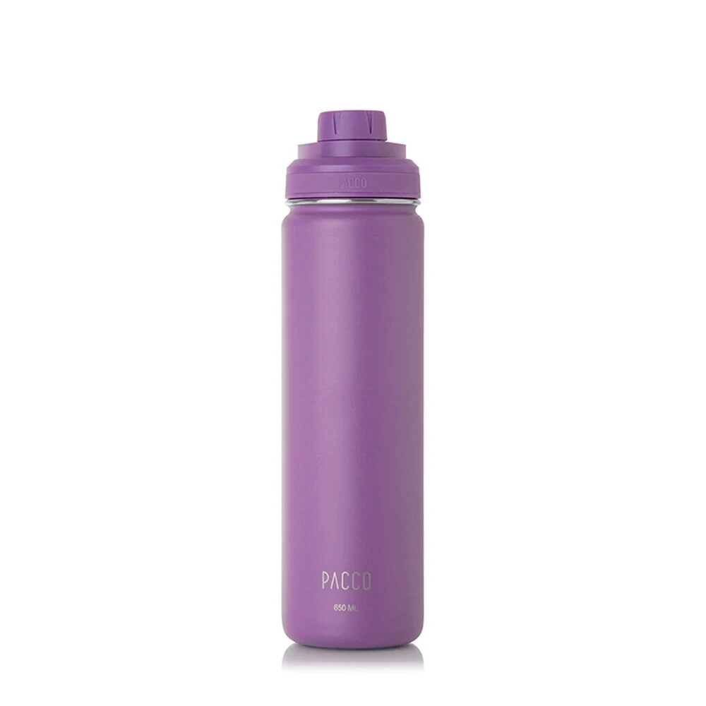 PGARRAFA TÉRMICA HYDRA V2 650ML - UVA - PACCO
