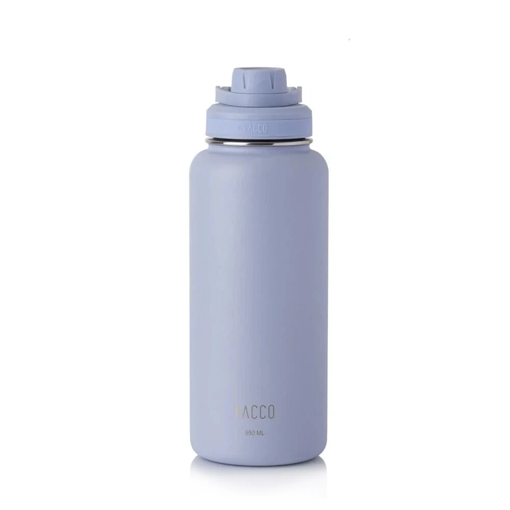 GARRAFA TÉRMICA HYDRA V2 950ML - LAVANDA - PACCO