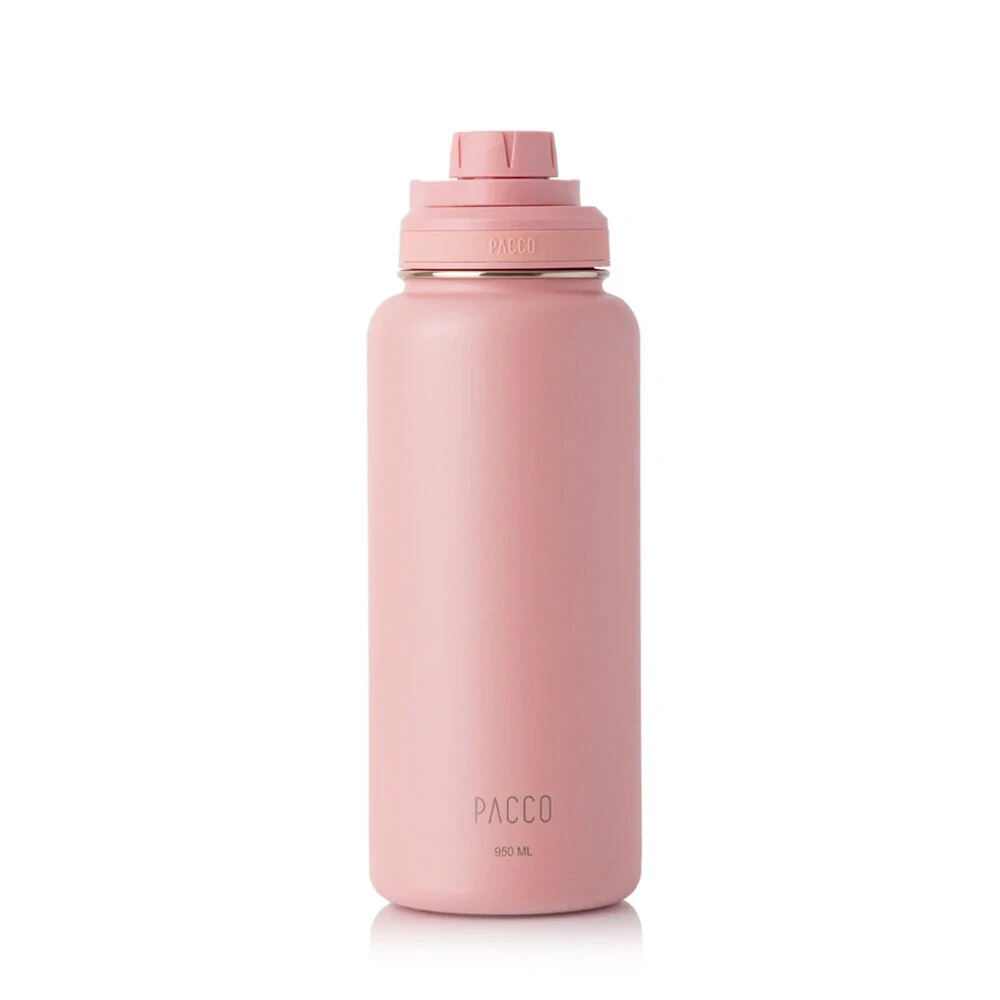 GARRAFA TÉRMICA HYDRA V2 950ML - ROSE - PACCO