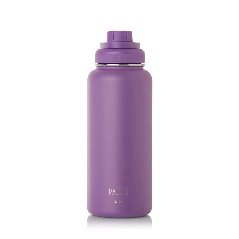 GARRAFA TÉRMICA HYDRA V2 950ML UVA - PACCO
