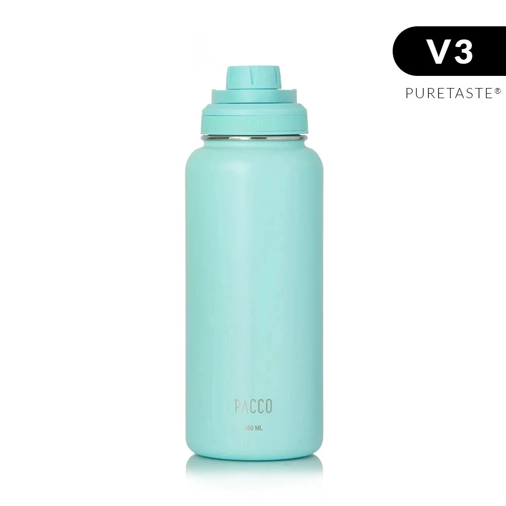 GARRAFA TÉRMICA HYDRA V3 950ML PURETASTE - NUVEM - PACCO