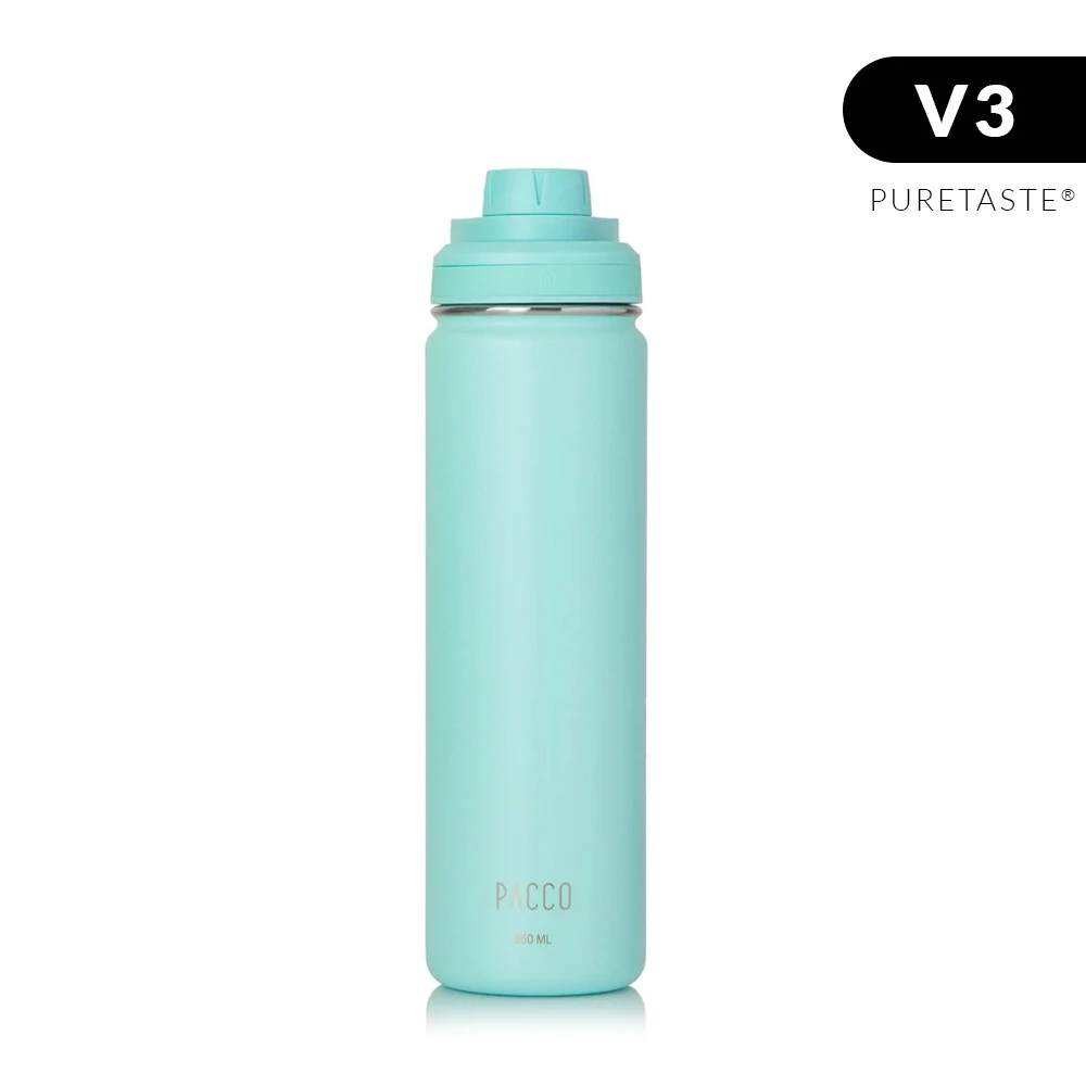 GARRAFA TÉRMICA HYDRA V3 650ML PURETASTE - NUVEM - PACCO