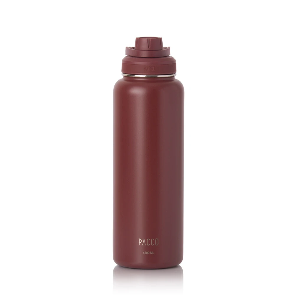 GARRAFA TÉRMICA HYDRA V2 1200ML - TERRACOTA - PACCO