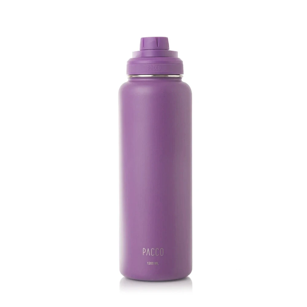 GARRAFA TÉRMICA HYDRA V2 1200ML - UVA - PACCO