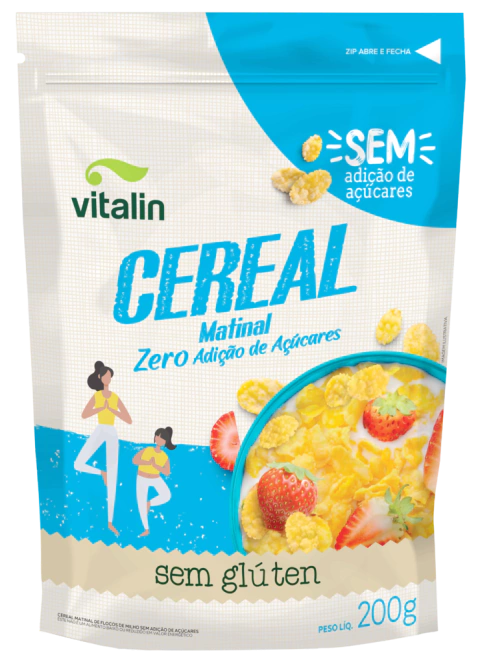 CEREAL MATINAL TRADICIONAL INTEGRAL ZERO - VITALIN