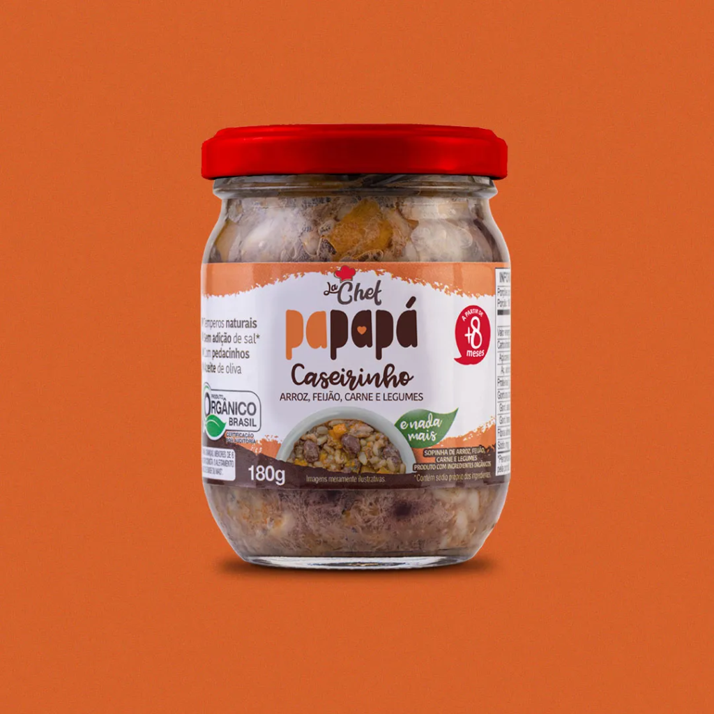 CASEIRINHO 180G - PAPAPÁ