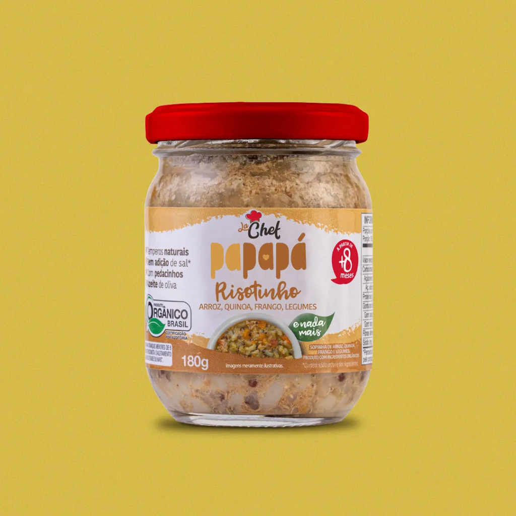 RISOTINHO 180G - PAPAPÁ