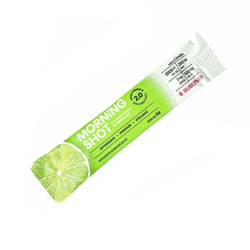 MORNING SHOT 2.0 LIMÂO SACHÊ 6G - SUBLYME