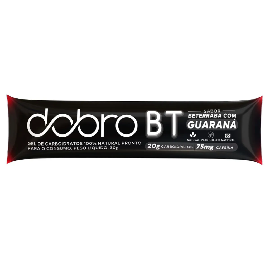 GEL BETERRABA COM GUARANÁ E CAFEÍNA 30G - DOBRO