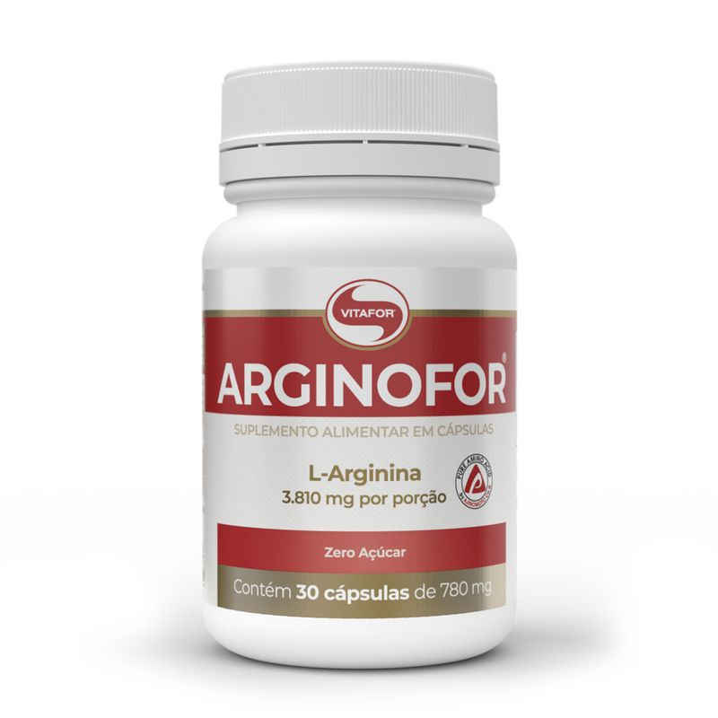 ARGINOFOR L-ARGININA 30CAPS - VITAFOR
