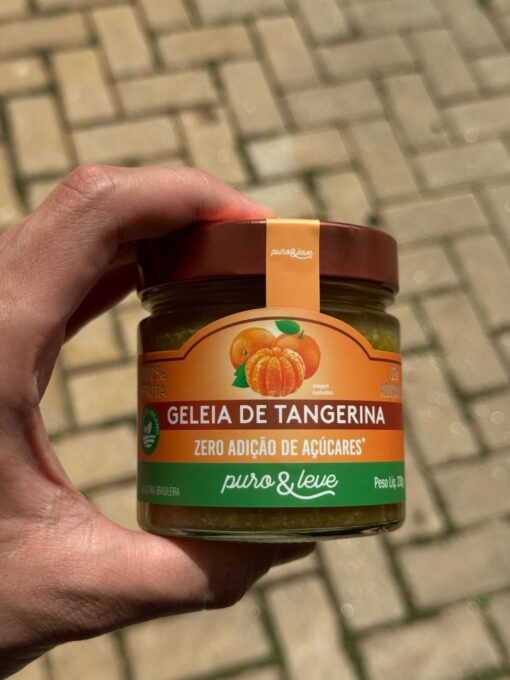 GELEIA DE TANGERINA ZERO 230G - PURO E LEVE