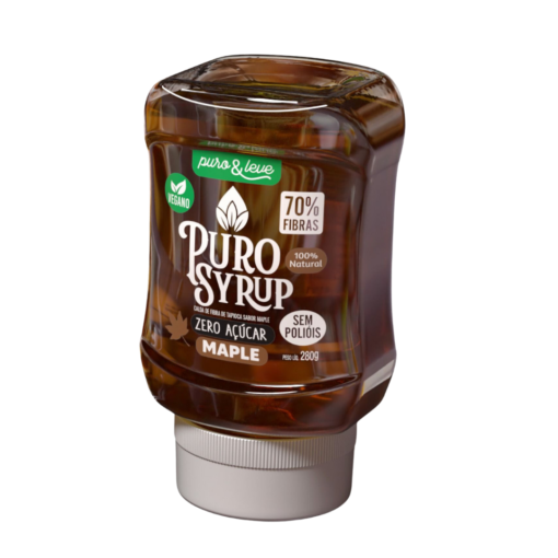 PURO SYRUP MAPLE 280G - PURO E LEVE