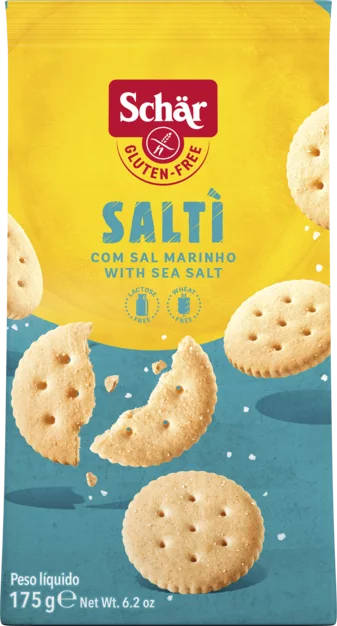 SALTI BISCOITO SALGADO 175G - SCHAR
