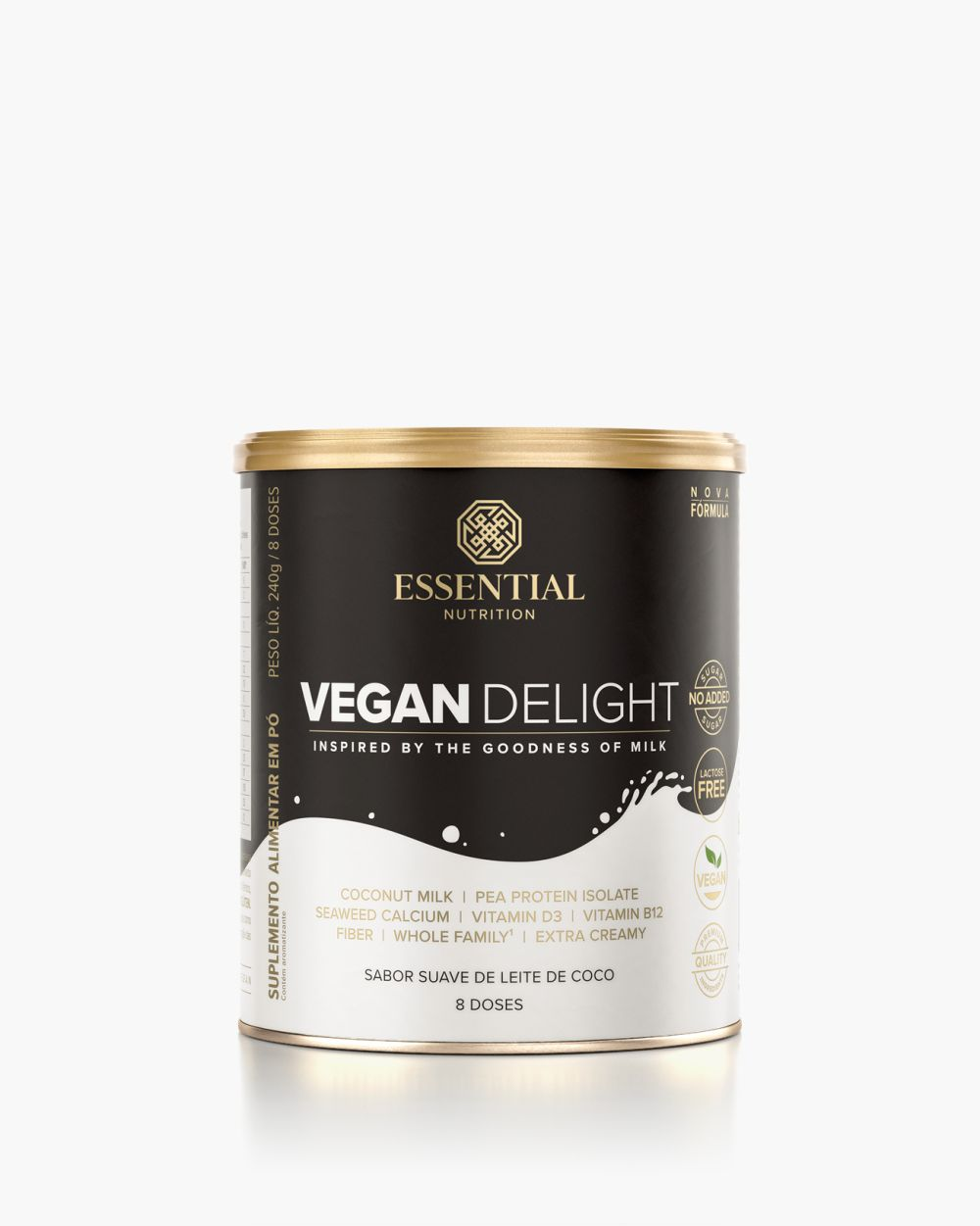 VEGAN DELIGHT LATA 250G - ESSENTIAL