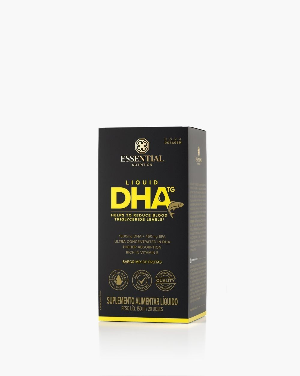 DHA TG LIQUIDO 150ML - ESSENTIAL