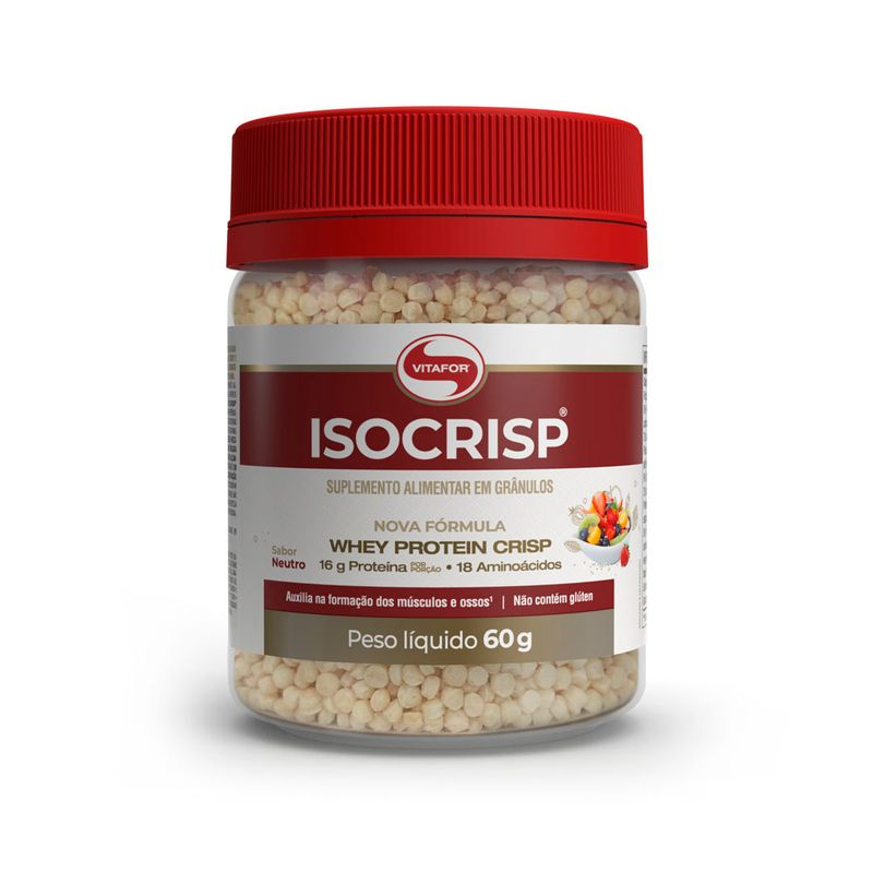 ISOCRISP NEUTRO 60 G - VITAFOR