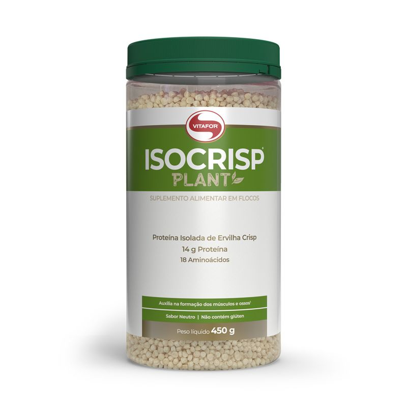 ISOCRISP PLANT 450G NEUTRO - VITAFOR