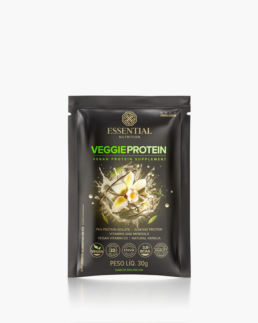 VEGGIE PROTEIN VANILLA SACHÊ - ESSENTIAL