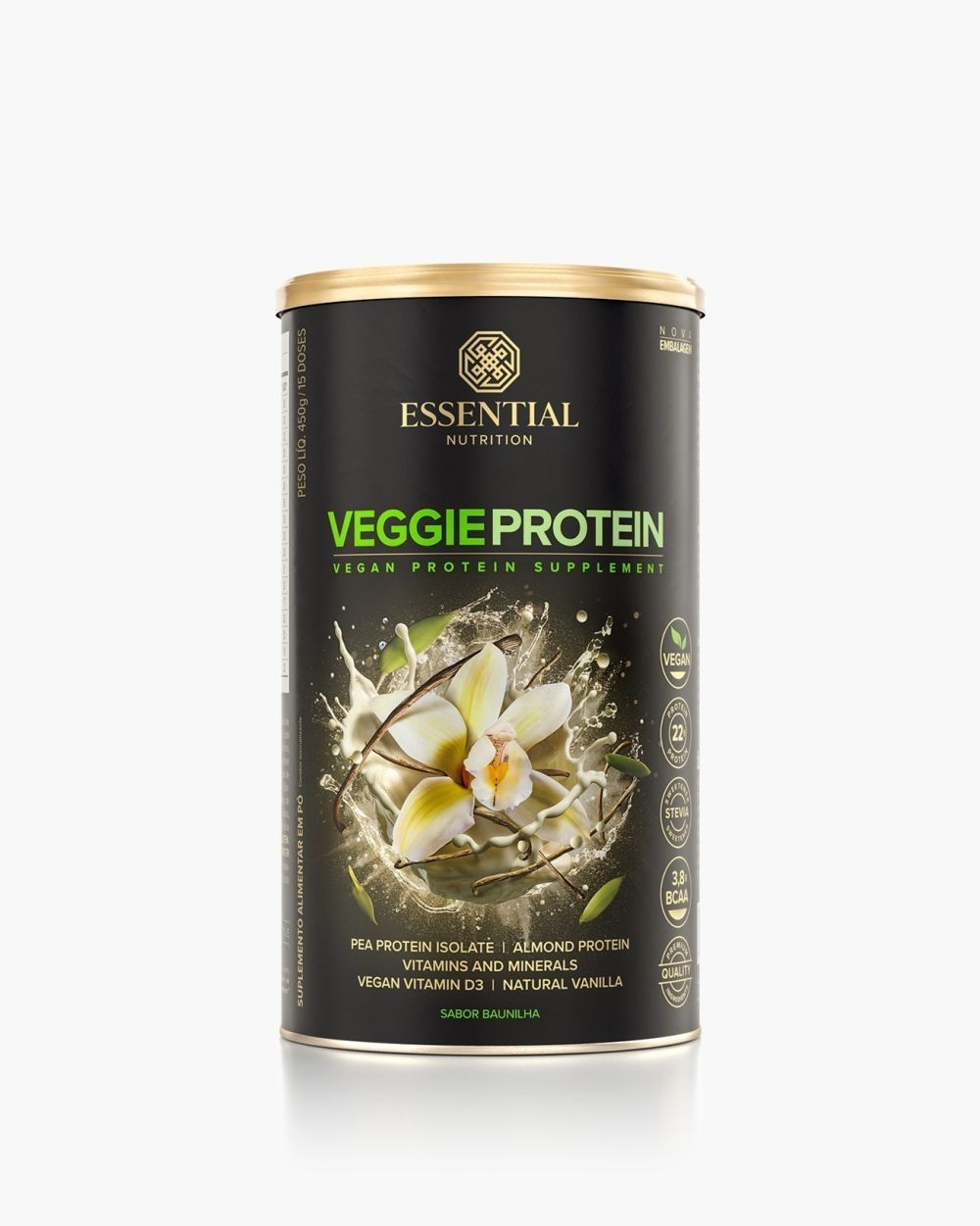 VEGGIE VANILLA 450G - ESSENTIAL