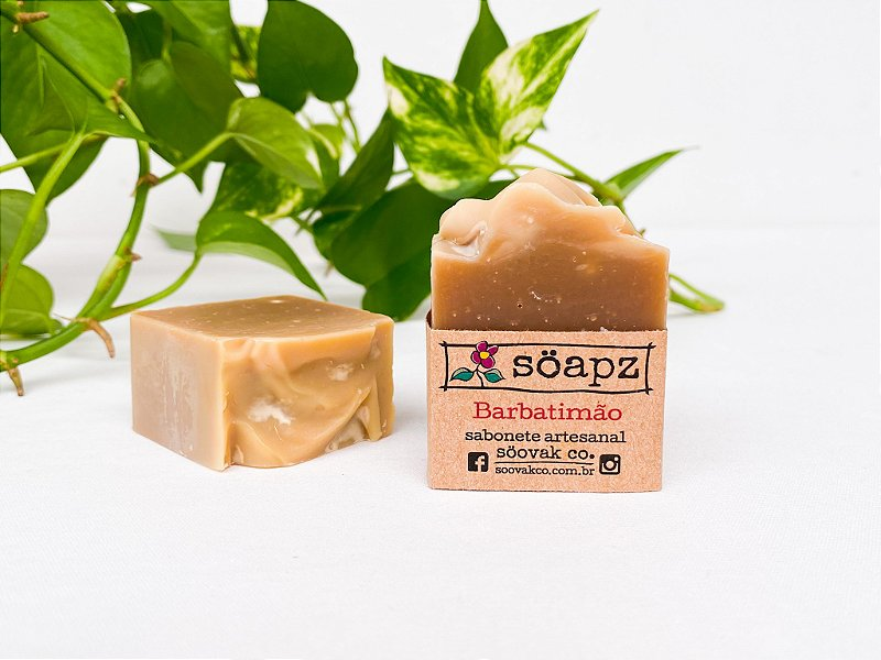 SOAPZ BARBATIMÃO 45G - SÖOVAK CO.
